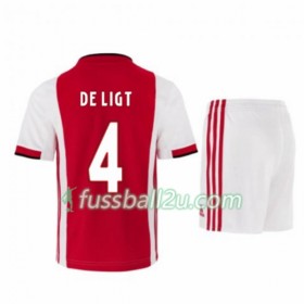 Günstige Fußballtrikots AFC Ajax Matthijs de Ligt 4 Kinder Heimtrikot 2019/20